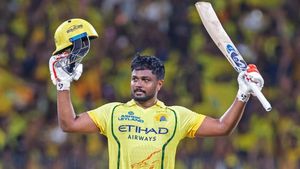 91നു ശേഷം ഒറ്റ ഫോര്‍ മാത്രം!! സഞ്ജു സെല്‍ഫിഷായെന്നു ഹേറ്റേഴ്‌സ്, പക്ഷെ ഇതാണ് സത്യം