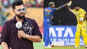 IPL 2026: ബുംറയെ ബഹുമാനിച്ചു, മറ്റുള്ളവരെ പ്രഹരിച്ചു; വാംഖഡെയിലെ സഞ്ജു വിസ്മയത്തിൽ മനംമയങ്ങി സുരേഷ് റെയ്‌ന