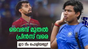 ഓപ്പണിങില്‍ വൈഭവ്- പ്രിയാന്‍ഷ് !! 3ല്‍ പാട്ടിധാര്‍, ശ്രേയസ് ക്യാപ്റ്റന്‍, ഇതാ ഇന്ത്യയുടെ കിടിലന്‍ ബി ടീം