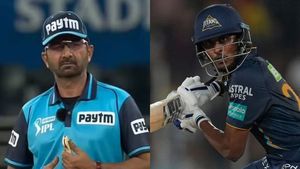 IPL 2026: സായ് സുദർശൻ ഔട്ടല്ല, അത് തെറ്റായ തീരുമാനം! തുറന്നടിച്ച് അമ്പയർ അനിൽ ചൗധരി, പുതിയ വിവാദം