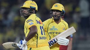 IPL 2026: സഞ്ജുവിന് നന്ദി പറഞ്ഞ് ഋതുരാജ്! സിഎസ്കെ നായകൻ പോലും ആരാധകനായോ? ചെന്നൈയുടെ കുതിപ്പിന് പിന്നിൽ സഞ്ജു