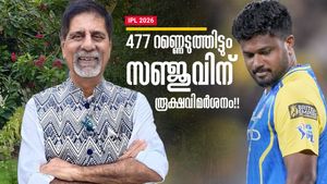 14 മാച്ചില്‍ തിളങ്ങിയത് 4 എണ്ണം!! ഇതാണ് സഞ്ജുവും ഗില്ലും തമ്മില്‍ വ്യത്യാസം, കലിപ്പില്‍ ശ്രീകാന്ത്