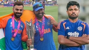 World Cup 2027: രോക്കോയില്ലാതെ എന്ത് ടീം? സഞ്ജു ഔട്ട്!! 11 നിര്‍ദേശിച്ച് മുന്‍ താരങ്ങള്‍