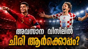 ഒരു തോല്‍വി... ഒരു ഇതിഹാസത്തിന്റെ വിരമിക്കല്‍? മോഡ്രിച്ചും റൊണാള്‍ഡോയും നേര്‍ക്കുനേര്‍