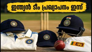 ശ്രീലങ്കൻ പര്യടനത്തിനുള്ള ഇന്ത്യൻ ടെസ്റ്റ് ടീം പ്രഖ്യാപനം ഇന്ന്; ജഡേജ തിരിച്ചെത്തുമോ, ബുംറയ്ക്ക് വിശ്രമമോ?