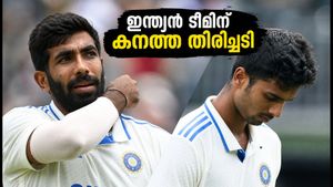 ശ്രീലങ്കൻ പര്യടനം: ബുംറയുടെ ഫിറ്റ്‌നസ് ആശങ്കയും സുന്ദറിന്റെ പരിക്കും; ഇന്ത്യൻ ടീം കടുത്ത പ്രതിസന്ധിയിൽ