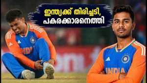 സിംബാബ്‌വെക്കെതിരായ നിർണ്ണായക ടി20-ക്ക് തൊട്ടുമുമ്പ് ഇന്ത്യക്ക് തിരിച്ചടി; പ്രിൻസ് യാദവ് പുറത്ത്, പകരക്കാരനെത്തി