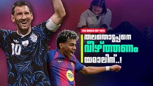 അന്ന് കുളിപ്പിച്ച ആ കുഞ്ഞുപയ്യന്‍ ഇന്ന് ലോകകപ്പ് ഫൈനലിലെ എതിരാളി! തീരാത്ത 'മിശിഹാ സുവിശേഷം'