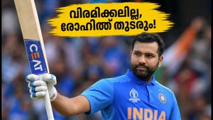 വിരമിക്കൽ അഭ്യൂഹങ്ങൾക്ക് വിട; 2027 ലോകകപ്പ് ലക്ഷ്യമിട്ട് രോഹിത് ശർമ്മയുടെ വമ്പൻ പ്രഖ്യാപനം!
