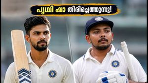 ദുലീപ് ട്രോഫി 2026: വെസ്റ്റ് സോൺ നായകനായി ഋതുരാജ് ഗെയ്‌ക്‌വാദ്; പൃഥ്വി ഷാ തിരിച്ചെത്തുന്നു!