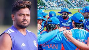 ഷോക്കിങ്... സഞ്ജുവിന് അടുത്ത പണി വരുന്നു!! ഏഷ്യന്‍ ഗെയിംസിലും തെറിച്ചേക്കും? നീക്കങ്ങളിങ്ങനെ