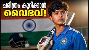 സിംബാബ്‌വെക്കെതിരെ ചരിത്രം കുറിക്കാൻ പതിനഞ്ചുകാരൻ വൈഭവ് സൂര്യവംശി; അരങ്ങേറ്റത്തിന് കളമൊരുങ്ങുന്നു!
