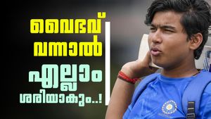 'വൈഭവിനെ ബെഞ്ചിൽ ഇരുത്തിയത് തെറ്റ്..'; അയർലൻഡിനെതിരെ താരത്തെ ഇറക്കാഞ്ഞതിൽ രവി ശാസ്ത്രി