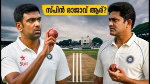 ശ്രീലങ്കയിൽ ഇന്ത്യയുടെ സ്പിൻ രാജാവ് ആര്? അശ്വിൻ കുംബ്ലെയെ പിന്നിലാക്കിയോ?