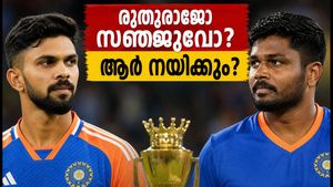 ഏഷ്യൻ ഗെയിംസ് ട്വന്റി-20: ഇന്ത്യൻ ടീമിനെ നയിക്കാൻ രുതുരാജോ സഞ്ജുവോ? സെലക്ടർമാരുടെ മുന്നിലെ നിർണായക തീരുമാനം!