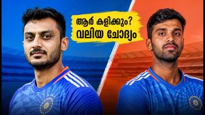 ഡൽഹി ടി20: അക്സർ പട്ടേലോ വാഷിംഗ്ടൺ സുന്ദറോ? സെലക്ടർമാരെ കുഴക്കുന്ന ആ വലിയ ചോദ്യം!