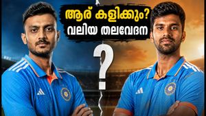 മീർപ്പൂരിൽ ഇന്ത്യയുടെ കടുത്ത തലവേദന; അക്സർ പട്ടേലോ വാഷിംഗ്ടൺ സുന്ദറോ? ആര് കളിക്കും?
