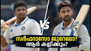 കൊളംബോ ടെസ്റ്റ്: ആറാം നമ്പറിൽ സർഫറാസോ ജുറെലോ? ഇന്ത്യയുടെ നിർണായക തീരുമാനം ആരാധകരിൽ ആകാംക്ഷ നിറയ്ക്കുന്നു