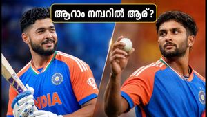 ഡൽഹി ടി20: ഇന്ത്യയുടെ ആറാം നമ്പർ പ്രതിസന്ധി; പരാഗിനെ വേണോ റെഡ്ഡിയെ വേണോ?
