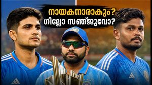 ഡൽഹി ടി20: രോഹിത് ശർമ്മയ്ക്ക് വിശ്രമം നൽകുമോ? നായകസ്ഥാനത്തേക്ക് ഗില്ലും സഞ്ജുവും തമ്മിൽ കടുത്ത മത്സരം