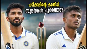 ഇന്ത്യൻ ടെസ്റ്റ് ടീമിലെ മൂന്നാം നമ്പർ ആര്? പടിക്കലിന്റെ തകർപ്പൻ ഫോം സുദർശന് ഭീഷണിയോ?