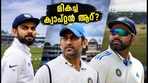 ധോണി, കോഹ്‌ലി അതോ രോഹിത്? ഇന്ത്യയുടെ എക്കാലത്തെയും മികച്ച ക്യാപ്റ്റൻ ആര്? ആരാധകർക്കിടയിൽ ചൂടേറിയ ചർച്ച!