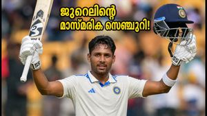 കൊളംബോയിൽ ജുറെൽ മാജിക്! സെഞ്ചുറിയുമായി ഇന്ത്യയുടെ കുതിപ്പ്, തകർന്നടിഞ്ഞ് ലങ്കൻ ബാറ്റിംഗ് നിര