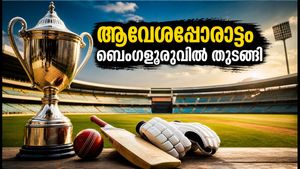 ദുലീപ് ട്രോഫി 2026: ബെംഗളൂരുവിൽ ആവേശത്തുടക്കം; സെലക്ടർമാരുടെ കണ്ണും നട്ട് പ്രമുഖ താരങ്ങൾ!