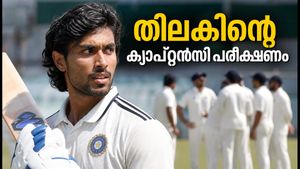 തിലക് വർമ്മയുടെ ക്യാപ്റ്റൻസി പരീക്ഷണം; ദുലീപ് ട്രോഫി സെമിയിൽ ദക്ഷിണ മേഖലയുടെ അഗ്നിപരീക്ഷ