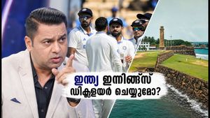 ഗാല്ലെ ടെസ്റ്റ്: ഇന്ത്യ ഇന്നിങ്സ് ഡിക്ലയർ ചെയ്യാൻ വൈകരുത്; ആകാശ് ചോപ്രയുടെ നിർണായക ഉപദേശം