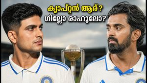 ഗാല്ലെ ടെസ്റ്റ്: ക്യാപ്റ്റൻ കസേരയിൽ ഗില്ലോ രാഹുലോ? ടോസിന് തൊട്ടുമുമ്പ് നിർണായക തീരുമാനം