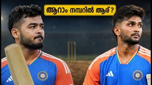 ഏഷ്യൻ ഗെയിംസ്: ഇന്ത്യയുടെ ആറാം നമ്പർ ഫിനിഷർ ആരാകും? റിയാൻ പരാഗിന്റെ വെടിക്കെട്ടോ നിതീഷ് റെഡ്ഡിയുടെ ബാലൻസോ?