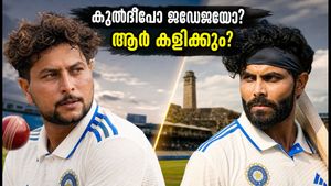 ഗാൾ ടെസ്റ്റ്: കുൽദീപിന്റെ ഫോമോ ജഡേജയുടെ പരിചയസമ്പത്തോ? ഇന്ത്യയുടെ അന്തിമ തീരുമാനം ആരെന്ന്?