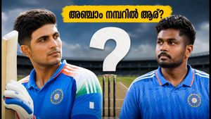 ഡൽഹി ടി20: അഞ്ചാം നമ്പറിൽ ആര്? ഗില്ലിന്റെ സ്ഥിരതയോ സഞ്ജുവിന്റെ വെടിക്കെട്ടോ?