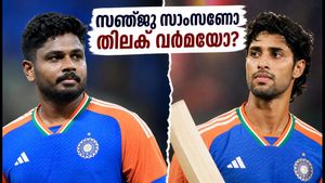 ഇന്ത്യൻ ടി20 ടീമിലെ നാലാം നമ്പർ പോരാട്ടം: സഞ്ജുവിന്റെ വെടിക്കെട്ടോ തിലകിന്റെ സ്ഥിരതയോ?