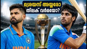 ഡൽഹി ടി20: അഞ്ചാം നമ്പറിൽ ഇന്ത്യയുടെ അങ്കം; ശ്രേയസ് അയ്യരോ തിലക് വർമയോ?