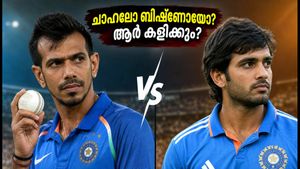 അഫ്ഗാനിസ്ഥാൻ ടി20 പരമ്പര: ചാഹലോ ബിഷ്‌ണോയോ? ഇന്ത്യയുടെ സ്പിൻ കുരുക്കഴിക്കാൻ സെലക്ടർമാർ ആരെത്തും?