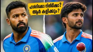 മിർപ്പൂരിൽ ഇന്ത്യയുടെ എട്ടാം നമ്പർ ആര്? ഹാർദിക്കിന്റെ അനുഭവസമ്പത്തോ നിതീഷിന്റെ ഫോമോ?