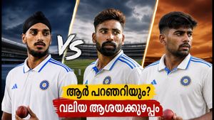 ഗാലിൽ ഇന്ത്യയുടെ തലവേദന: പ്രസിദ്ധ് കൃഷ്ണയോ ഗുർനൂർ ബ്രാറോ? ആര് പന്തെറിയും?