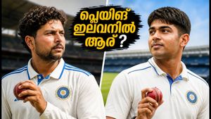 കൊളംബോ ടെസ്റ്റ്: കുൽദീപ് യാദവോ അതോ സരൻഷ് ജെയിനോ? ഇന്ത്യയുടെ പ്ലെയിങ് ഇലവനിൽ ആര് ഇടംപിടിക്കും?