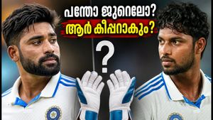 കൊളംബോ ടെസ്റ്റ്: വിക്കറ്റ് കീപ്പിംഗ് ഗ്ലൗസ് ആര് അണിയും? പന്തിന്റെ അനുഭവസമ്പത്തോ ജുറെലിന്റെ ഫോമോ?