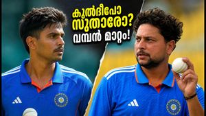 കൊളംബോ ടെസ്റ്റ്: കുൽദീപിനെ തഴയുമോ? സുതാറിന്റെ ഫോമിൽ ഇന്ത്യയുടെ സ്പിൻ തന്ത്രത്തിൽ വമ്പൻ മാറ്റം!
