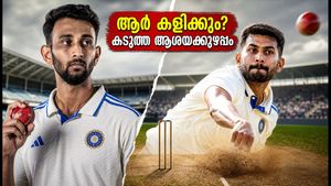 കൊളംബോ ടെസ്റ്റ്: പ്രസിദ്ധ് കൃഷ്ണയോ ഗുർനൂർ ബ്രാറോ? ഇന്ത്യയുടെ രണ്ടാം പേസർ ആരാകും?