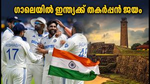 ഗാലെയിൽ ഇന്ത്യയുടെ തകർപ്പൻ ജയം; ഡബ്ല്യുടിസി ഫൈനൽ പ്രതീക്ഷകൾ സജീവമാക്കി ശുഭ്മാൻ ഗില്ലും സംഘവും