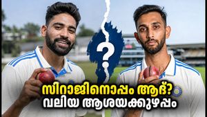 ഗാൾ ടെസ്റ്റ്: സിറാജിനൊപ്പം ആര്? ഗുർനൂർ ബ്രാറോ പ്രസിദ്ധ് കൃഷ്ണയോ? ഇന്ത്യയുടെ ടീം സെലക്ഷൻ തലവേദന