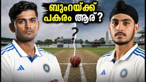 ഗാൾ ടെസ്റ്റ്: ബുംറയ്ക്ക് പകരം ആര്? ഇന്ത്യയുടെ പേസ് നിരയിൽ കടുത്ത ആശയക്കുഴപ്പം