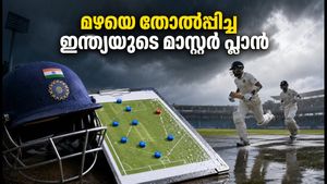 ഗാല്ലെ ടെസ്റ്റ് വിജയം: മഴയെ തോൽപ്പിക്കാൻ ഇന്ത്യ ഉപയോഗിച്ച ആ 'രഹസ്യ' തന്ത്രം ഇതാണ്!
