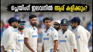 ഗാലെ ടെസ്റ്റിന് മുന്നോടിയായി ഇന്ത്യയുടെ നിർണ്ണായക പരീക്ഷണം; കൊളംബോയിൽ ശുഭ്മാൻ ഗില്ലും സംഘവും തയ്യാർ!