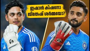 ഇഷാൻ കിഷനോ ജിതേഷ് ശർമ്മയോ? ഇന്ത്യൻ ടീമിലെ വിക്കറ്റ് കീപ്പർ സ്ഥാനത്തിനായി കടുത്ത പോരാട്ടം