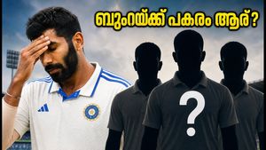 ശ്രീലങ്കൻ ടെസ്റ്റ് പരമ്പരയിൽ നിന്ന് ബുംറ പുറത്ത്; ഇന്ത്യയ്ക്ക് കനത്ത തിരിച്ചടി, പകരക്കാരൻ ആര്?